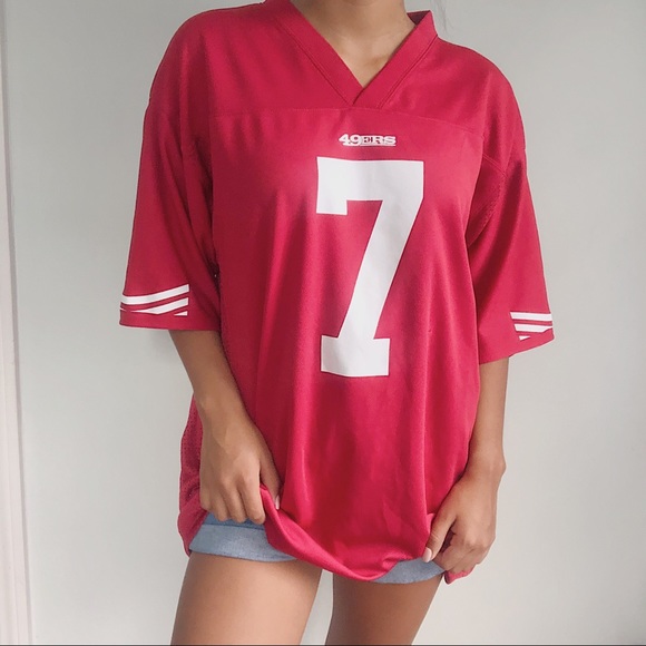 oversized football jersey dress